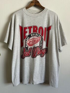 Vintage Detroit Red Wings Tee